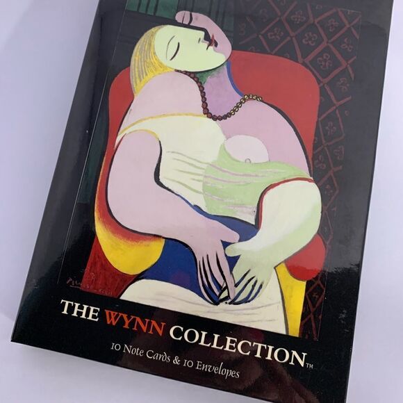 Wynn Resorts Note Cards With Envelopes - Picture 11 of 13